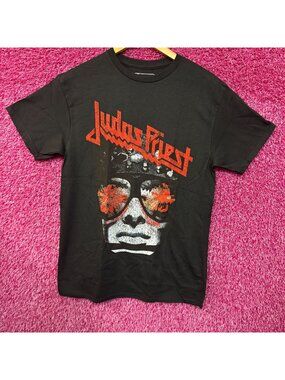Judas Priest Killing Machine Album Heavy Metal Band Tee M